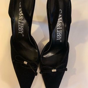 Sam&Libby black evening shoes with Rhinestone